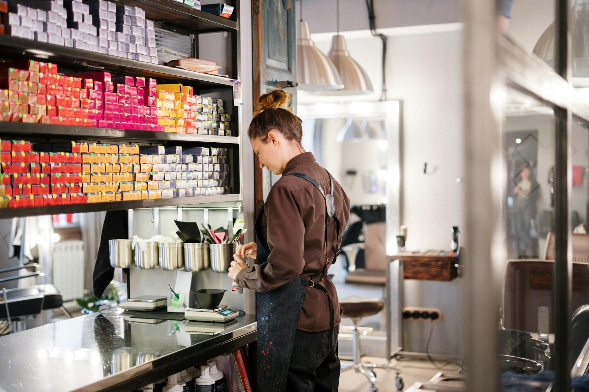 Mandy's Salon & Spa interior
