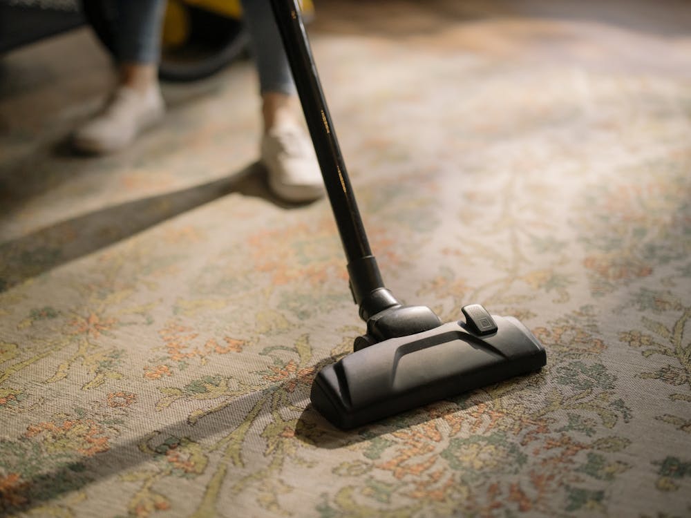Mel's Carpet Cleaning van and professional equipment in Boise, Idaho